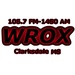 105.7 WROX - WROX Logo