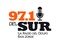 Radio del Sur 97.1 Logo