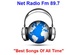 Net Radio Fm 89.7 Logo