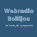 Web Radio BoBijou Logo