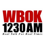 WBOK 1230 AM - WBOK Logo