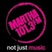 Martha 101.3 FM Logo