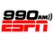 ESPN 990 - WTIG Logo