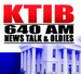 KTIB AM 640 The Balcony - KTIB Logo