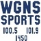 WGNS FM 101.9 - W270AF Logo