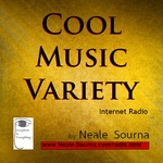 Neale Sourna's Cool Music Variety Logo