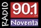 Radio Noventa Logo