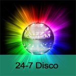 24/7 Niche Radio - 24-7 Disco Logo