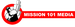 Mission 101 Broadcasting Logo