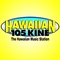 Hawaiian 105 - KINE-FM Logo