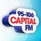 105 Capital FM (Yorkshire - South & West) Logo