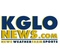 KGLO AM 1300 - KGLO Logo