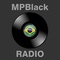 Radio MPBlack Logo