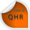 This is QHR Logo