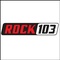 Rock 103 Logo