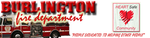 Burlington Fire and EMS Dispatch Logo