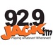 Jack 92.9 - CFLT-FM Logo