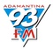 Rádio 93 FM Adamantina Logo