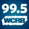 99.5 WCRB - Holiday Channel Logo