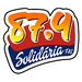 Radio Comunitária Solidária 87.9 Logo