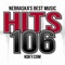 Hits 106 - KQKY Logo