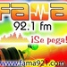 Fama 92.1 FM Logo