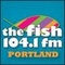 104.1 The Fish - KFIS Logo