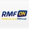 RMF ON - RMF Hip hop Logo