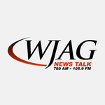 WJAG NewsTalk - WJAG Logo