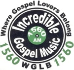 1560 WGLB - WGLB Logo