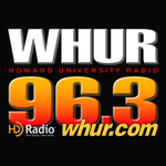 WHUR 96.3 FM - WHUR-FM Logo