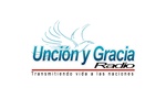 Unción y Gracia Radio Logo