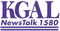 NewsTalk 1580 - KGAL Logo