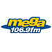 Mega 106.9 - WEGM Logo