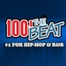 100.1 The Beat - KRVV Logo