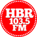 HBR 103.5 FM Logo