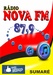 Radio Nova FM Logo