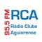 Radio Clube Aguiarense Logo