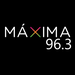 Máxima 96.3 - XHVS Logo