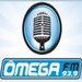 Radio Ômega FM Logo