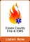 Essex County, NY Fire, EMS Logo