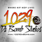 102.9 Da Bomb - KNDA Logo