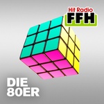 Hit Radio FFH - Die 80er Logo