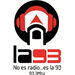 La 93 FM Logo