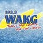 103.3 WAKG - WAKG Logo