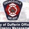 Orangeville, ON, Canada Fire Logo
