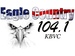 Eagle Country 104.1 - KBVC Logo