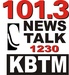 News Talk 102.1 FM KBTM 1230 - KBTM Logo