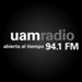 UAM Radio 94.1 - XHUAMA Logo