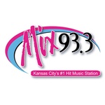 Mix 93.3 - KMXV Logo